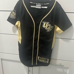 Colosseum Kids UCF Black and Gold Jersey